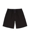 Gingham Shorts - Black