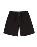 Gingham Shorts - Black