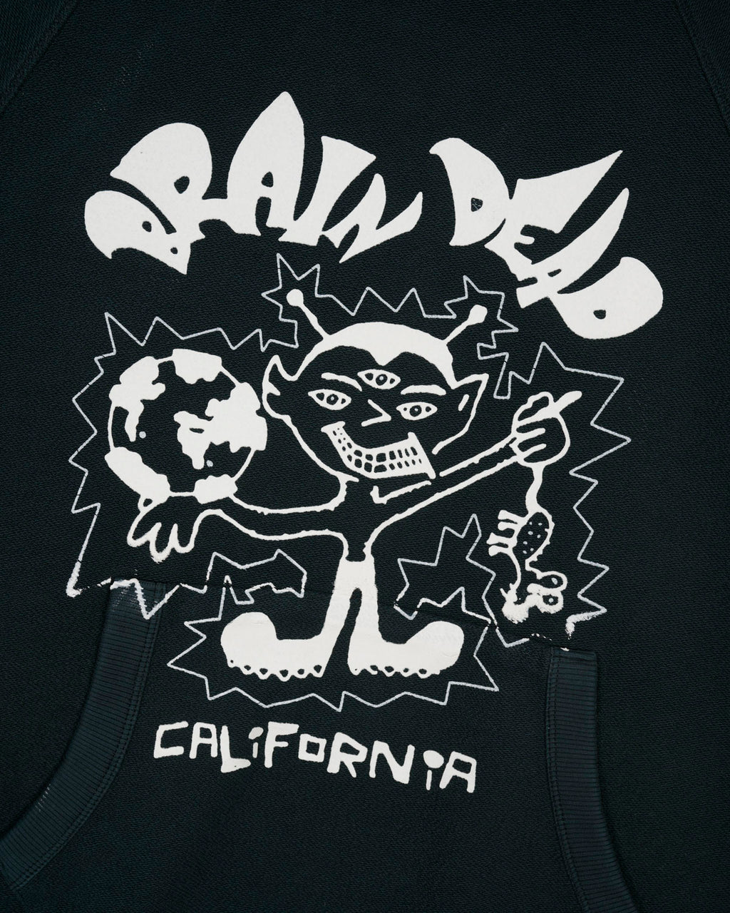 Global Shock Hoodie - Forest Green 3