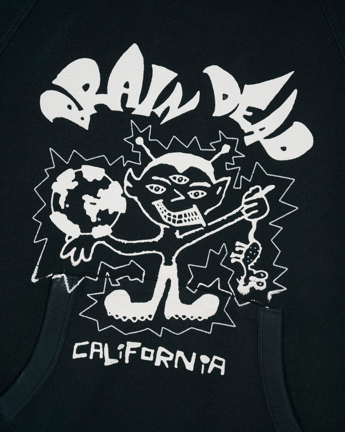 Global Shock Hoodie - Forest Green 3