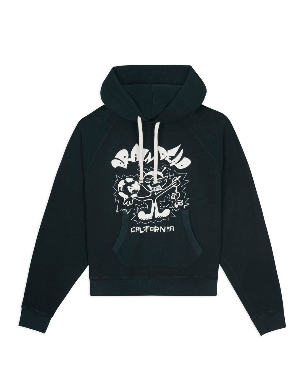 Global Shock Hoodie - Forest Green