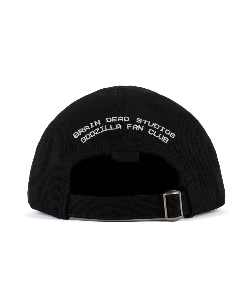 Brain Dead x Godzilla Fan Club Engineer Hat - Black 2