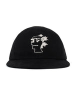 Brain Dead x Godzilla Fan Club Engineer Hat - Black 1