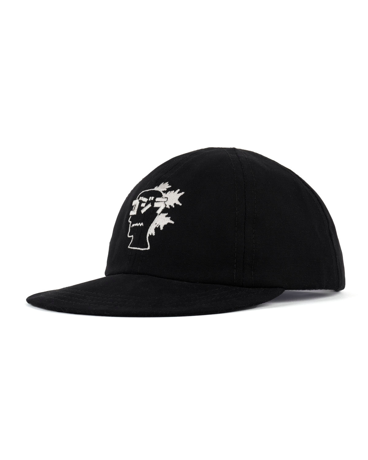 Brain Dead x Godzilla Fan Club Engineer Hat - Black 3