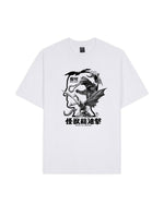 Brain Dead x Godzilla Destroy All Monsters T-Shirt - White 1