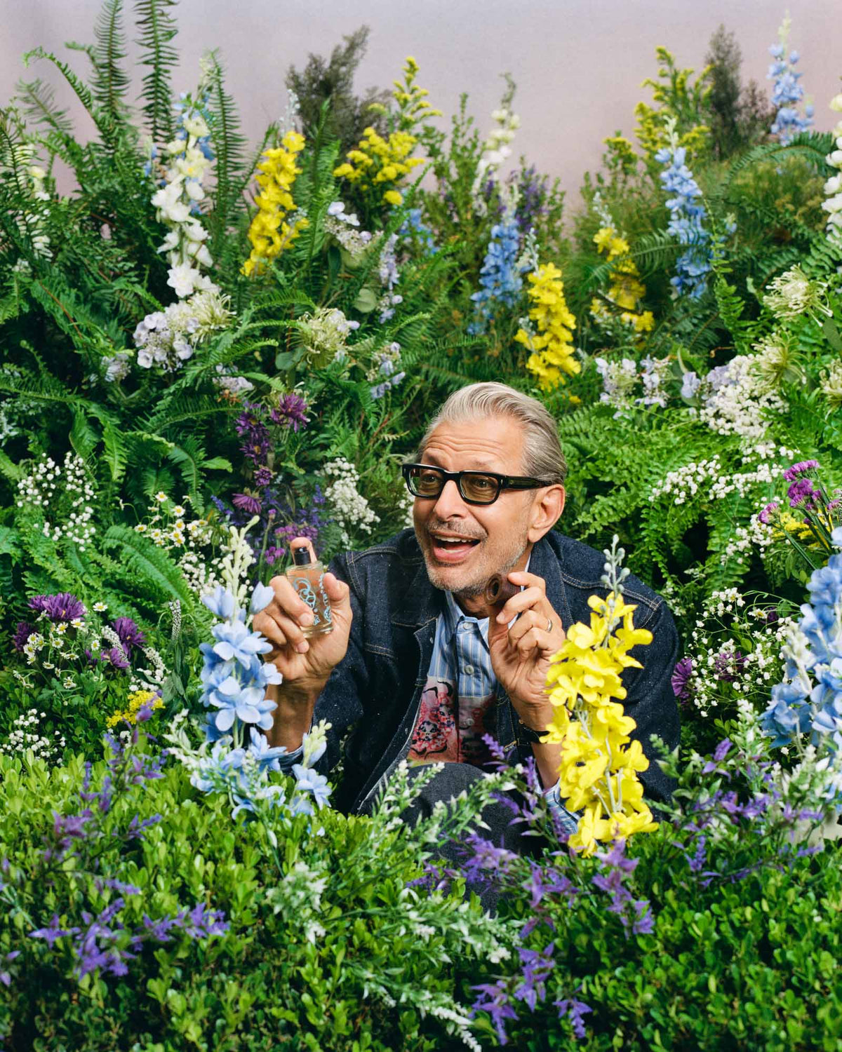Brain Dead x Jeff Goldblum Goldblooming Perfume - 2