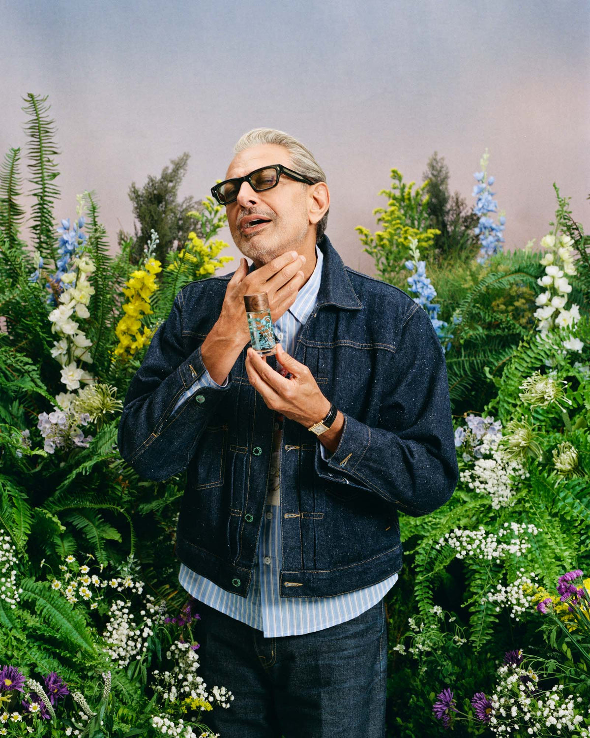 Brain Dead x Jeff Goldblum Goldblooming Perfume - 4