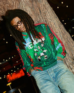 Brain Dead x Disney x Adidas Goofy Goalie Jersey - Red 2