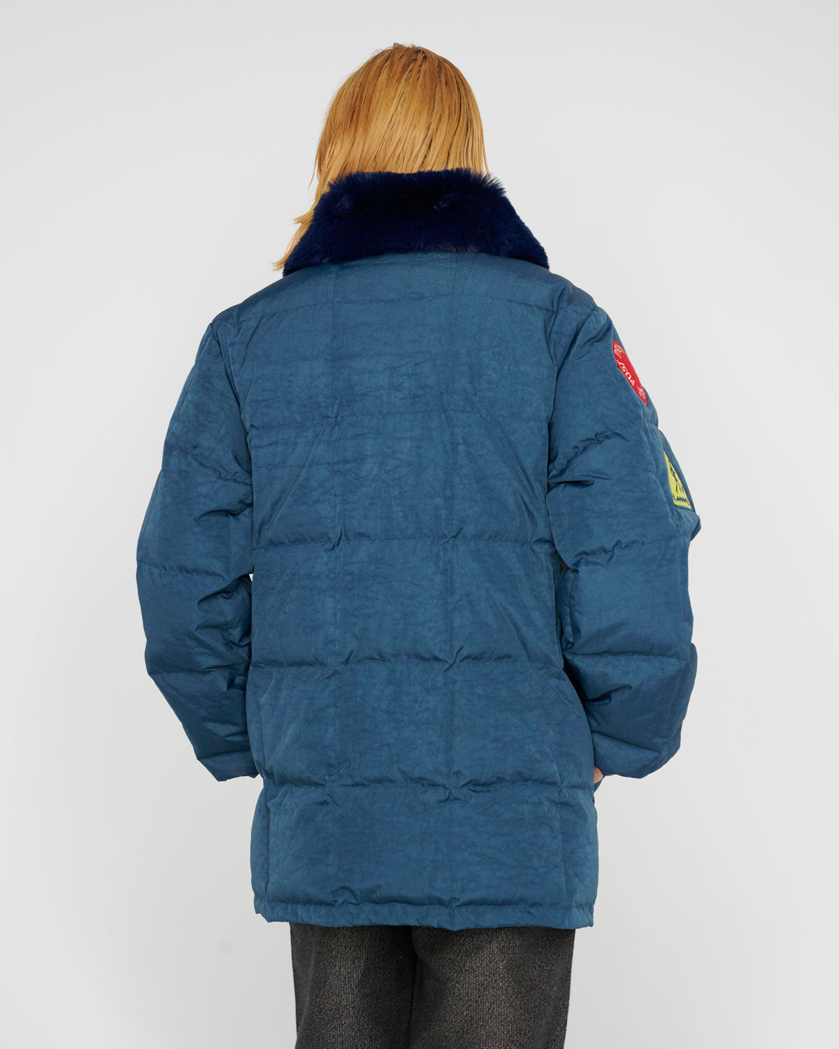 Homage Parka - Navy 7