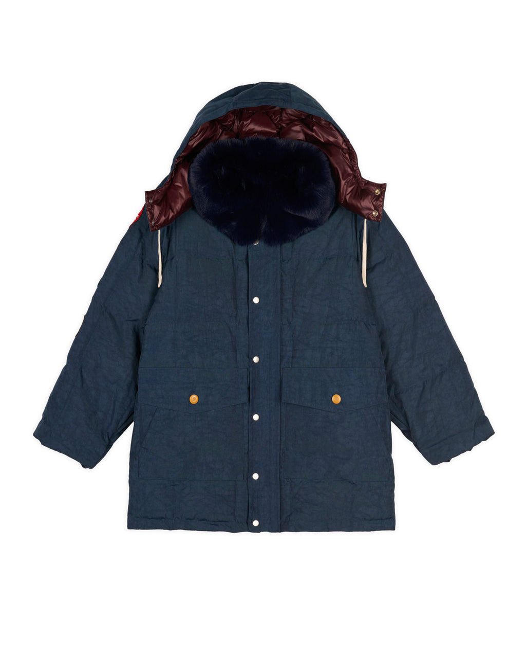 Homage Parka - Navy