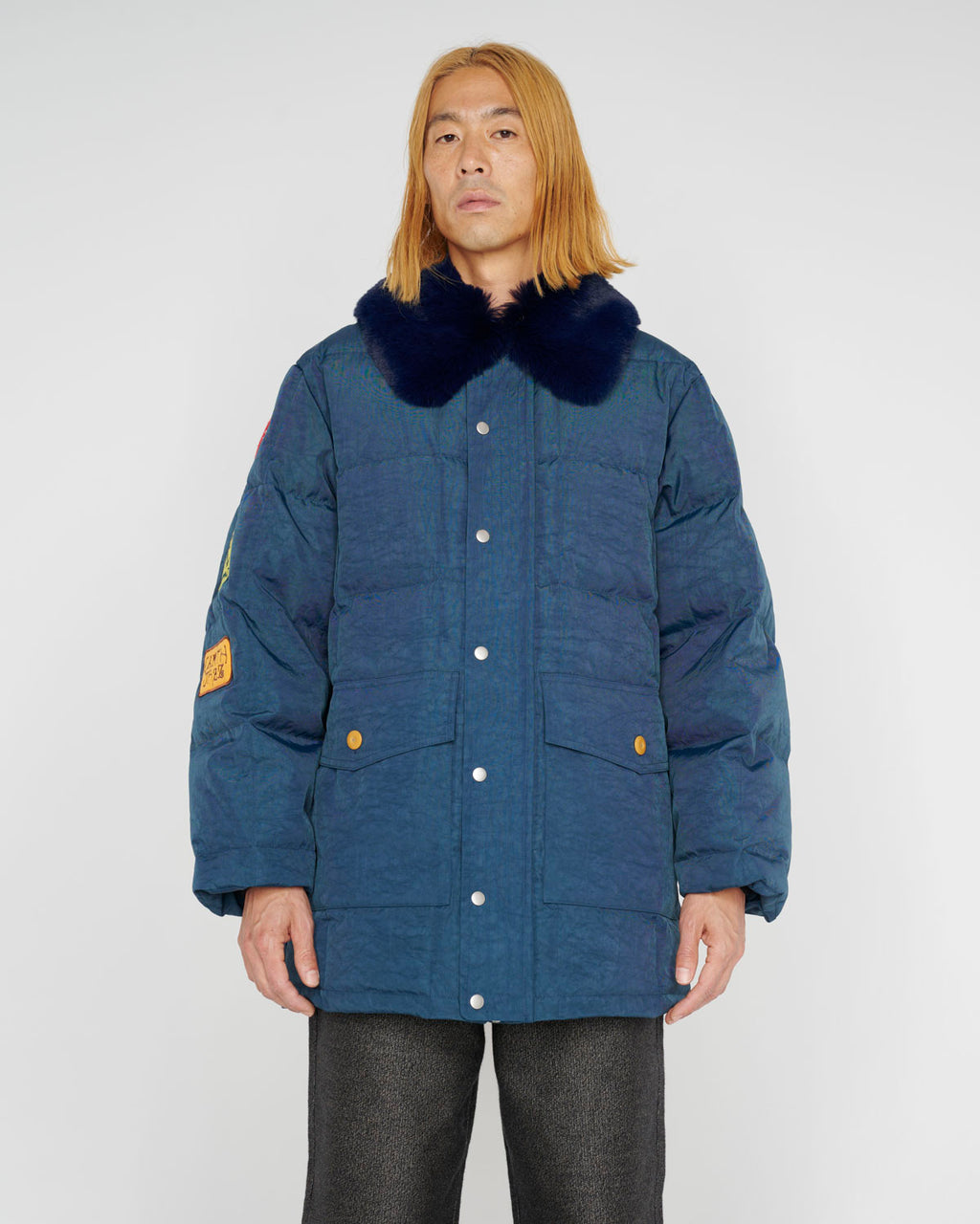 Homage Parka - Navy 6