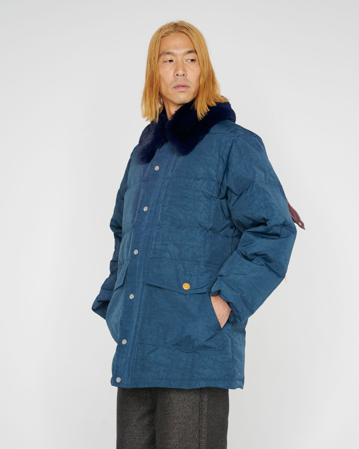 Homage Parka - Navy 11