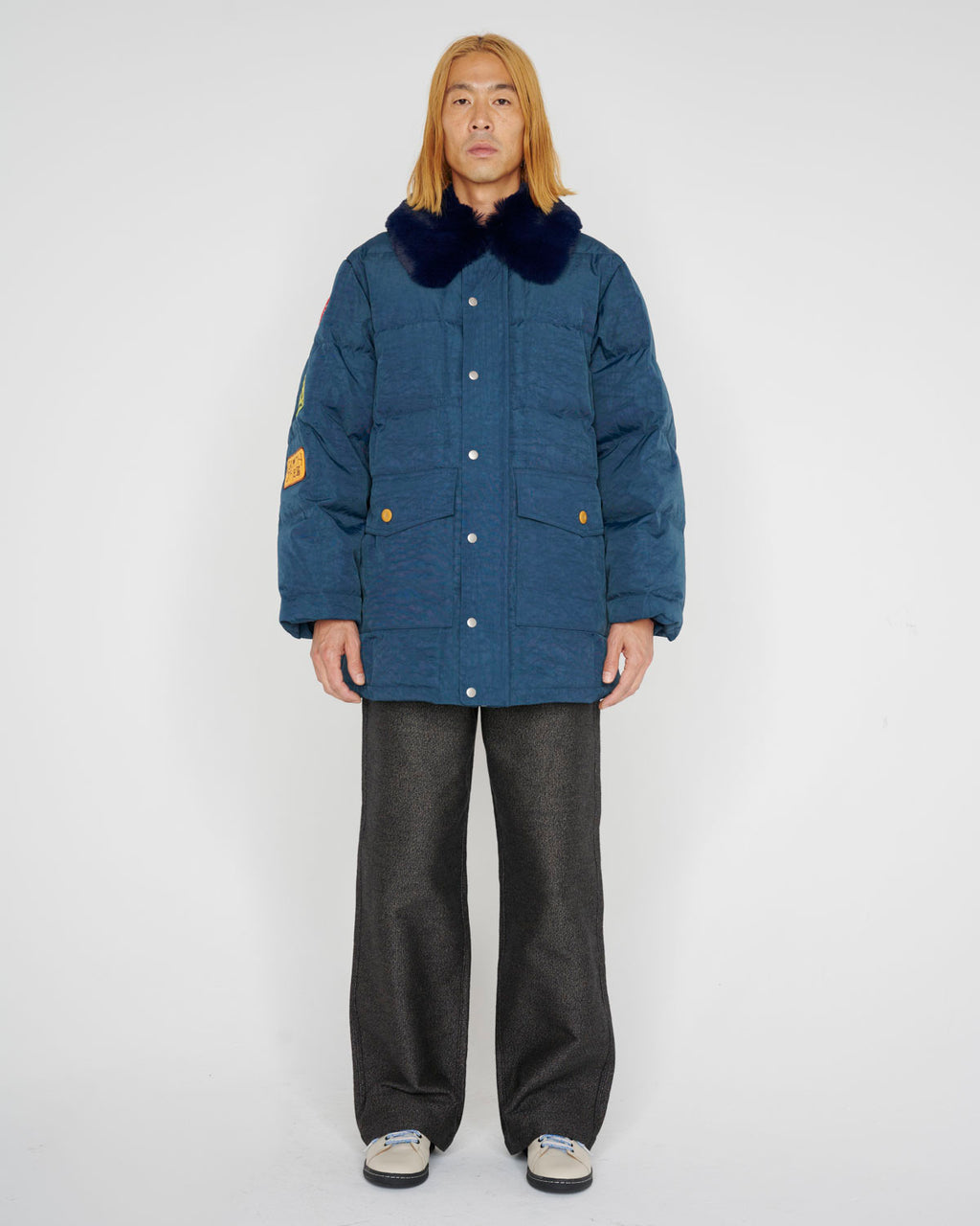 Homage Parka - Navy 13