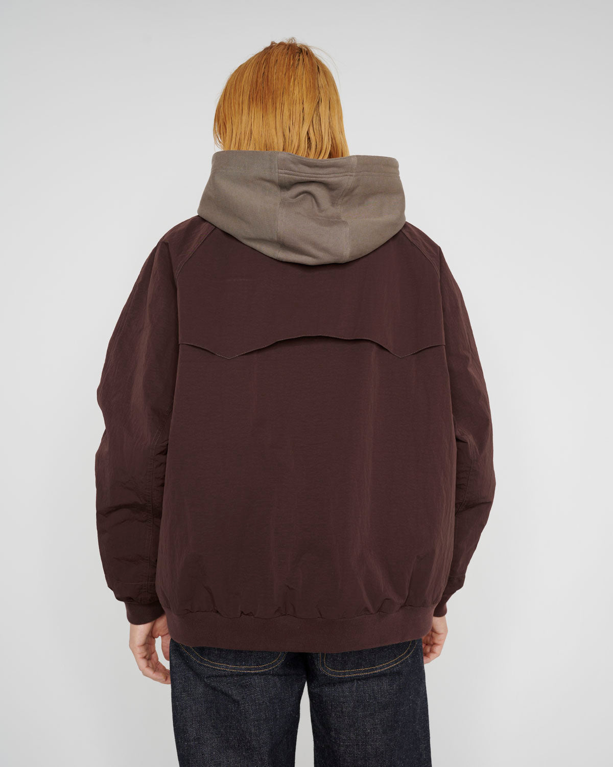 Hooded Flight Jacket - Chocolate 7