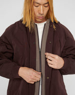 Hooded Flight Jacket - Chocolate 5