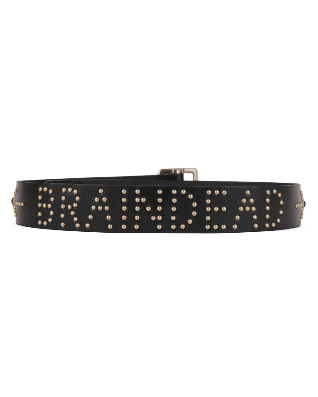 Brain Dead x Hollywood Trading Co Studded Standard Belt - Black 2