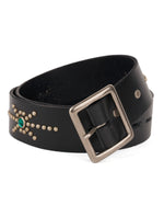 Brain Dead x Hollywood Trading Co Studded Standard Belt - Black 5