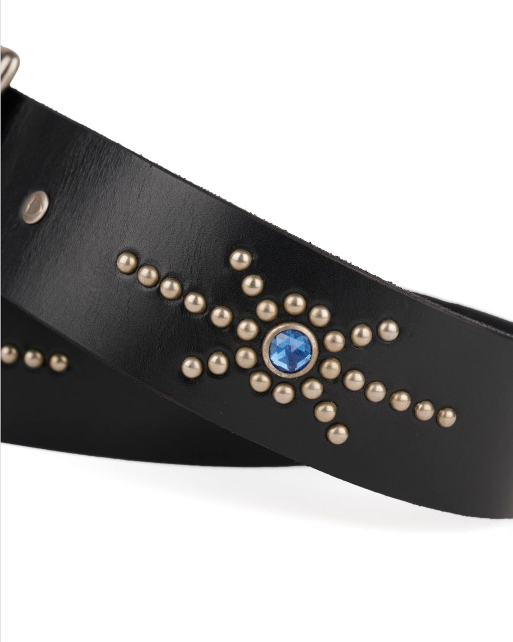 Brain Dead x Hollywood Trading Co Studded Standard Belt - Black 3