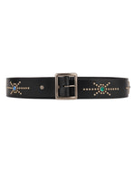 Brain Dead x Hollywood Trading Co Studded Standard Belt - Black 1