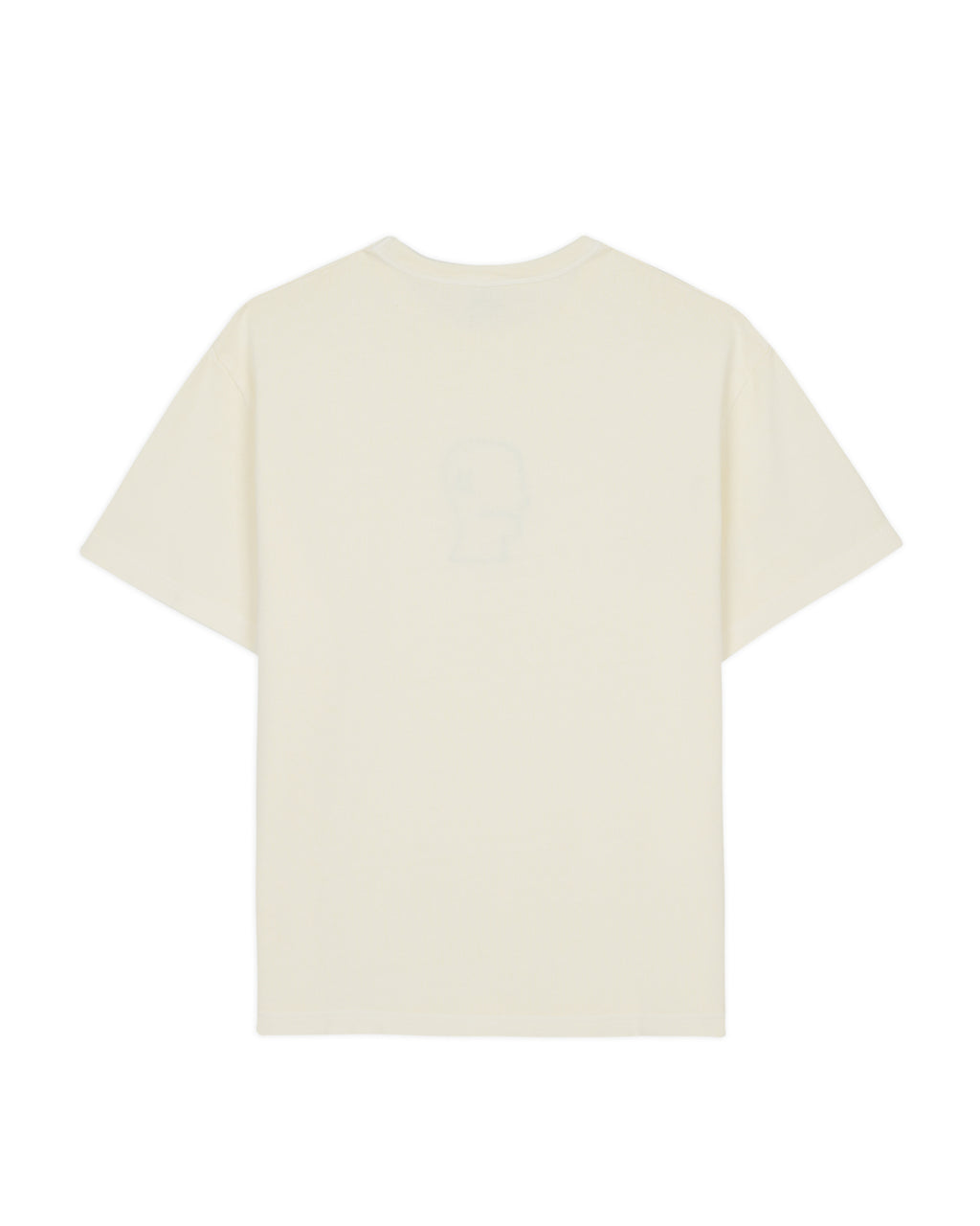 Heavyweight 3D Embroidery Logohead T-shirt - Natural 3
