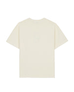 Heavyweight 3D Embroidery Logohead T-shirt - Natural 3