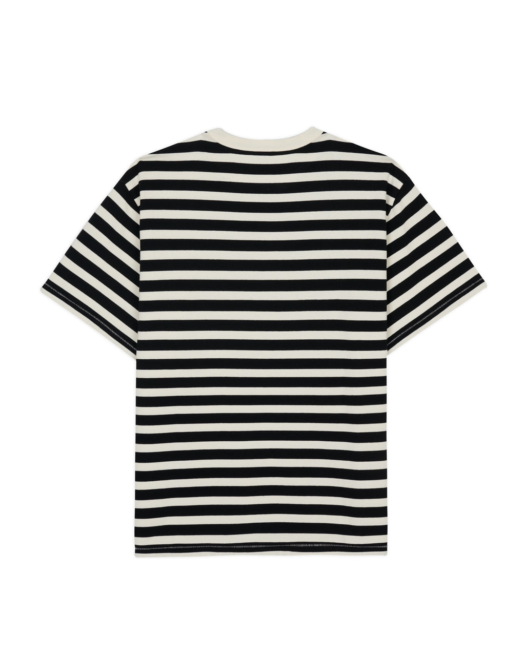 Heavyweight Stripe T-shirt - Black 3