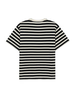 Heavyweight Stripe T-shirt - Black 3