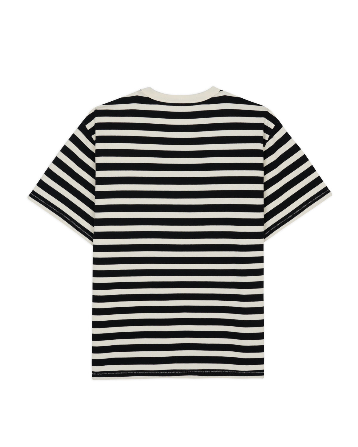 Heavyweight Stripe T-shirt - Black 3