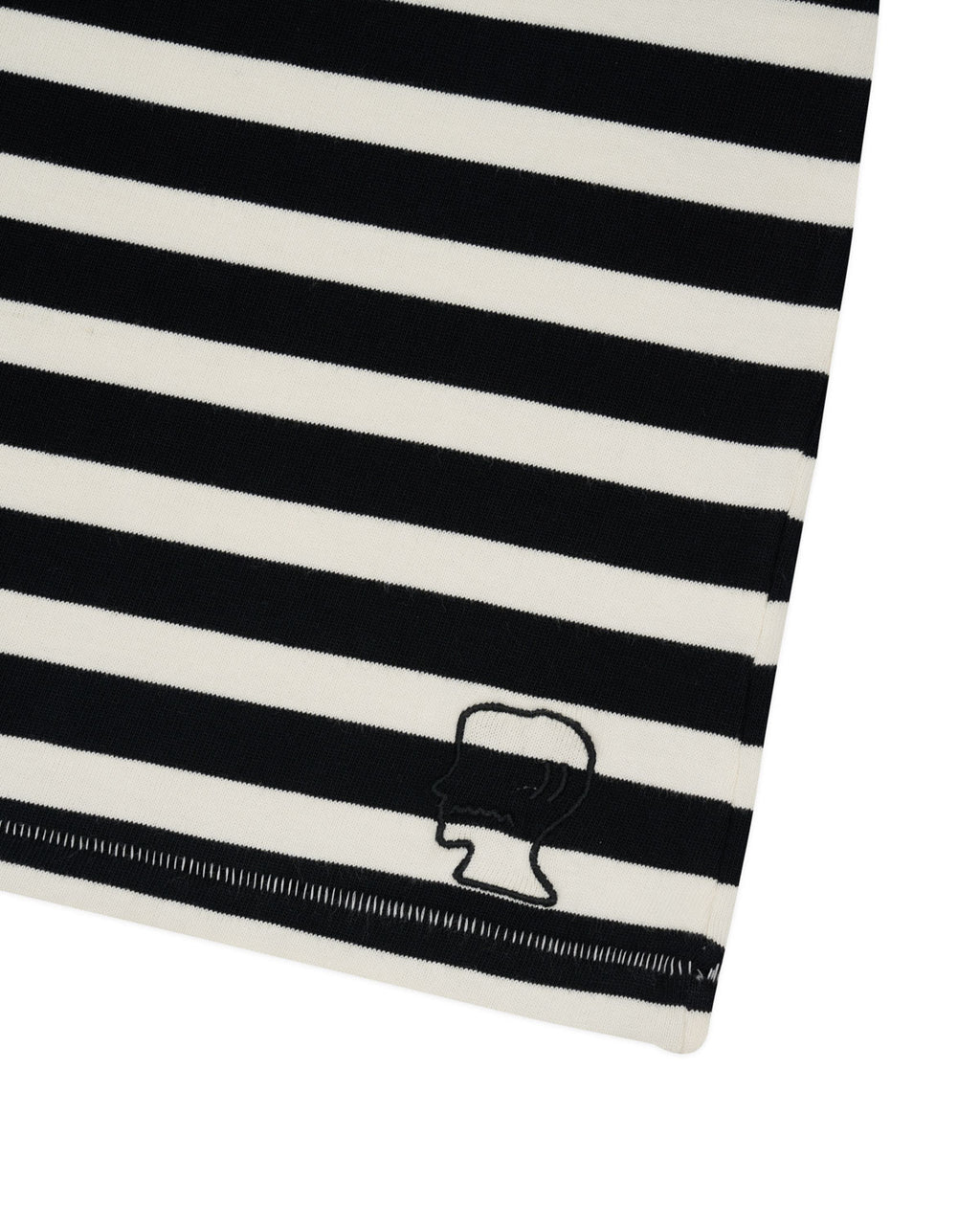 Heavyweight Stripe T-shirt - Black 4