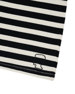 Heavyweight Stripe T-shirt - Black 4