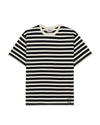Heavyweight Stripe T-shirt - Black