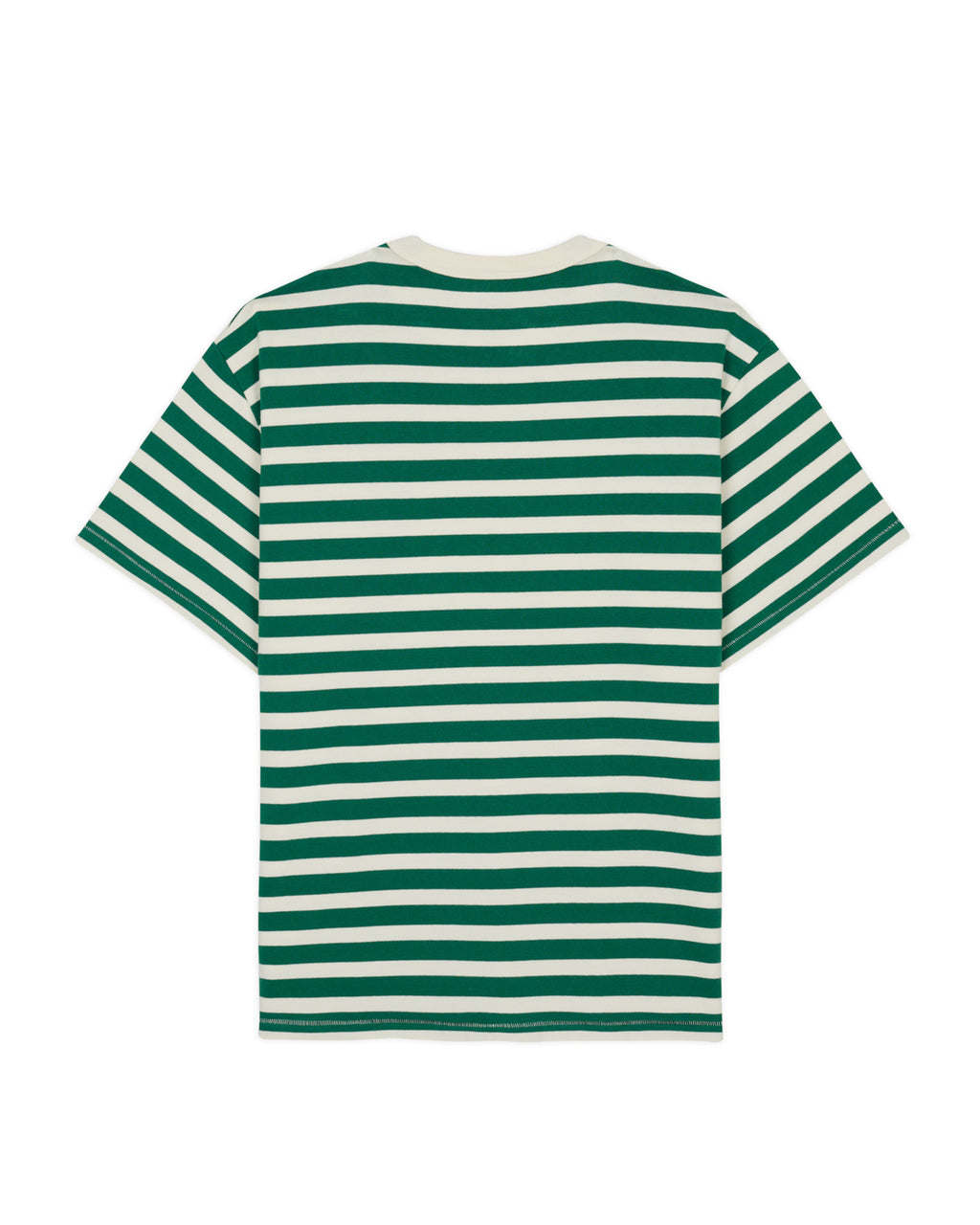 Heavyweight Stripe T-shirt - Green 3