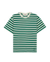 Heavyweight Stripe T-shirt - Green