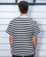 Heavyweight Stripe T-shirt - Black 6