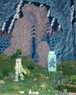 Brain Dead x Godzilla Marusan Hedorah - Clear Green