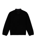 Hole Mock Neck Pullover - Black 5