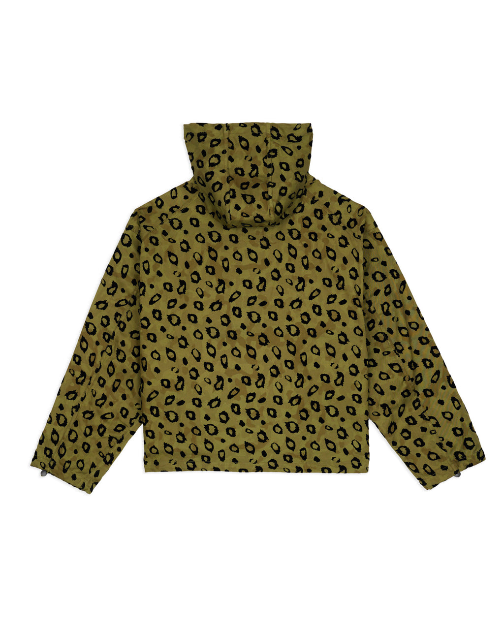 Hooded Chore Coat - Flocked Leopard Camo 5