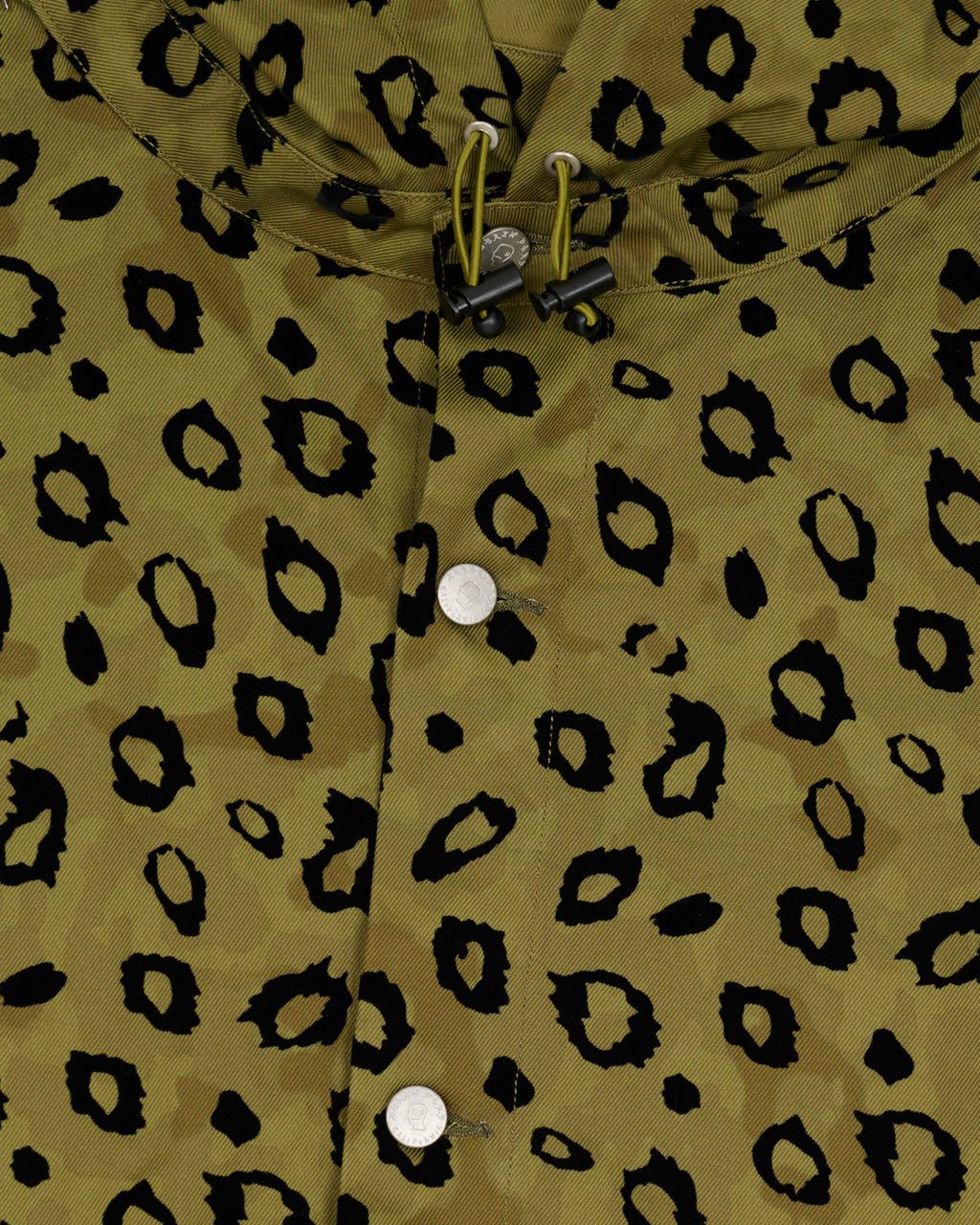 Hooded Chore Coat - Flocked Leopard Camo 3