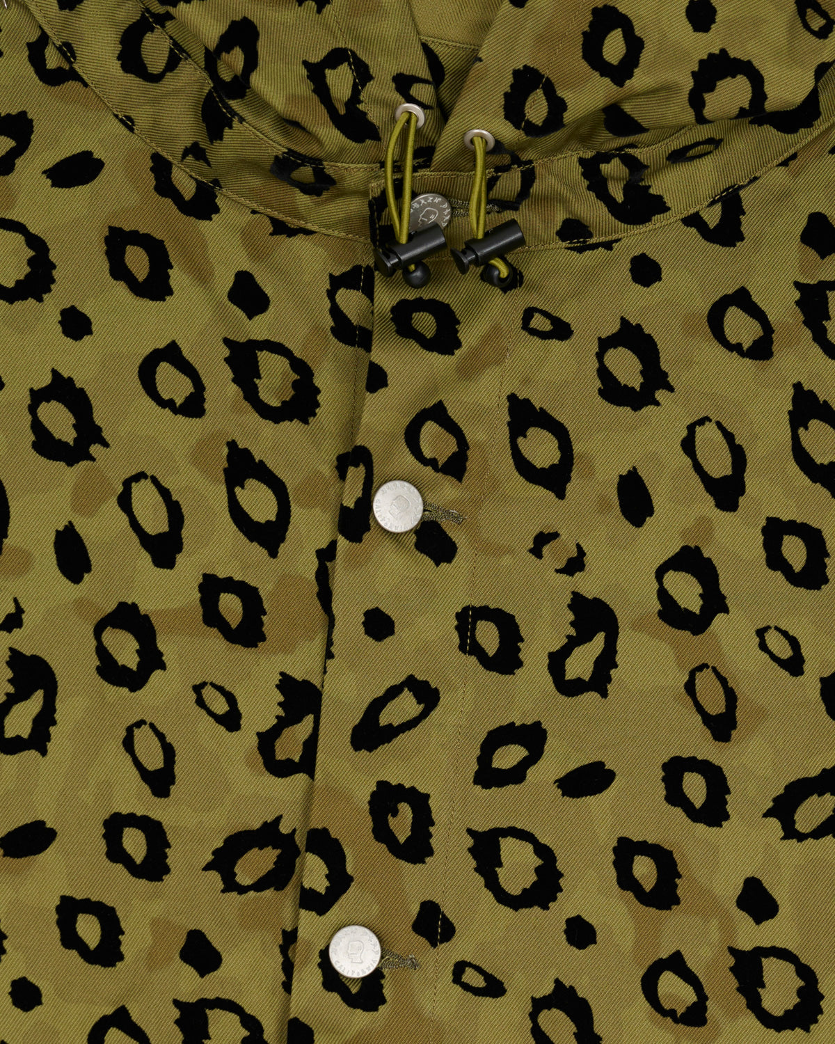 Hooded Chore Coat - Flocked Leopard Camo 3