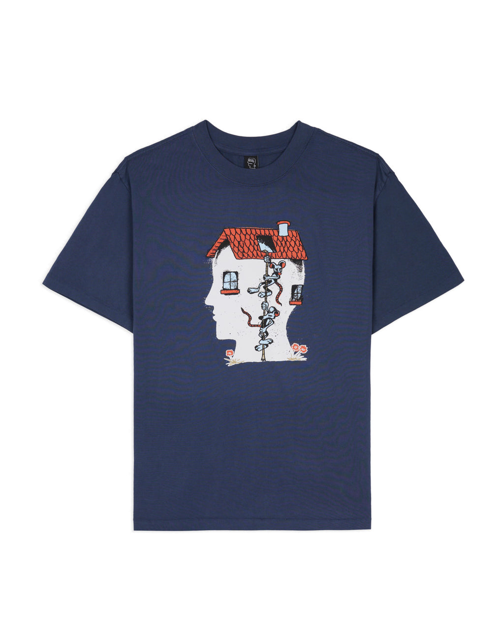House Mouse T-shirt - Blue