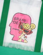 Brain Dead x Hysteric Mini PVC Bag - Green 2