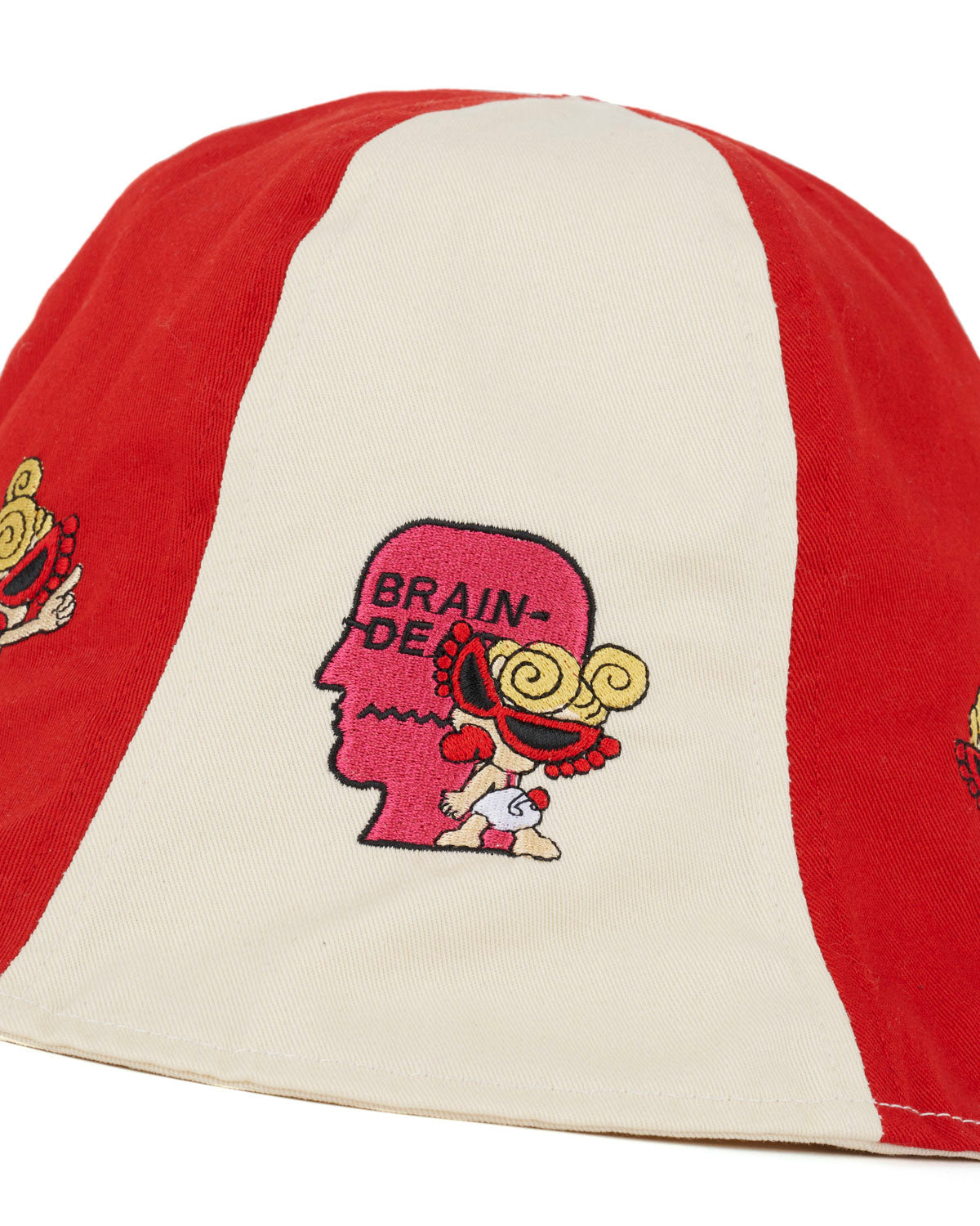 Brain Dead x Hysteric Mini Tulip Hat - Strawberry 3