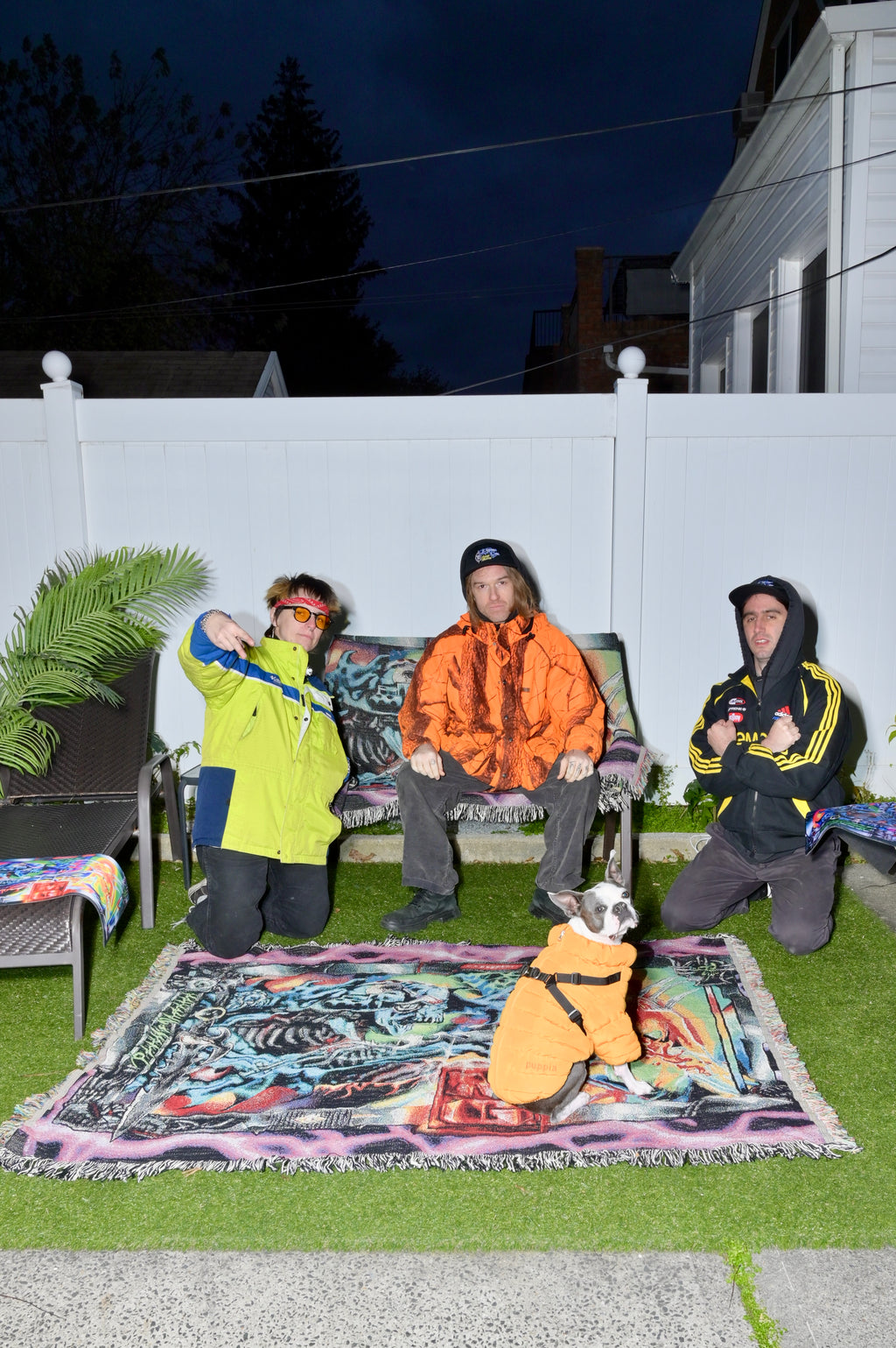 BRAIN DEAD FANTASY GAMES FEATURING MACHINE GIRL