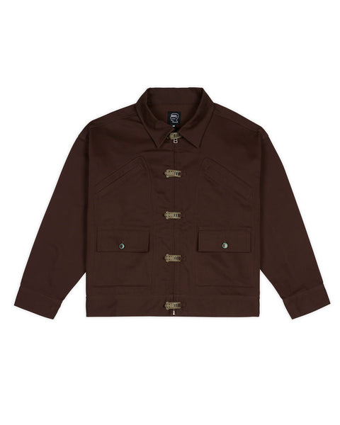 Industrial Work Jacket - Brown