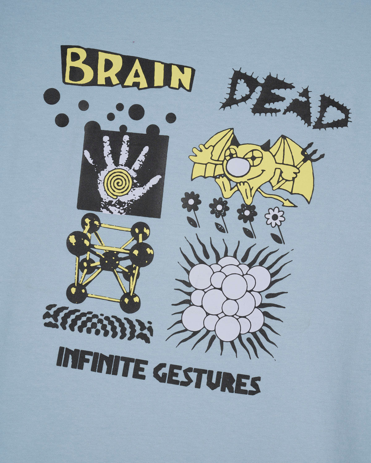 Infinite Gestures T-shirt - Slate 3