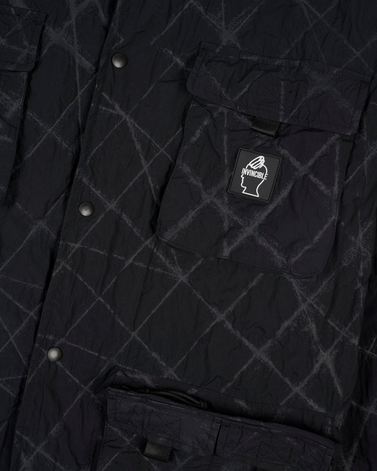 Brain Dead x Invincible Miller Chore Coat - Black