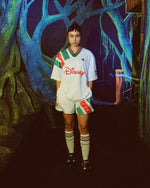 Brain Dead x Disney x Adidas Jacquard Soccer Short - White 4