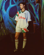 Brain Dead x Disney x Adidas Jacquard Soccer Jersey - White 4