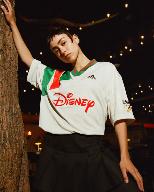 Brain Dead x Disney x Adidas Jacquard Soccer Jersey - White 2