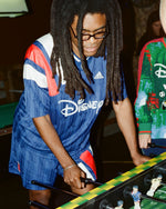 Brain Dead x Disney x Adidas Jacquard Soccer Short - Blue 4